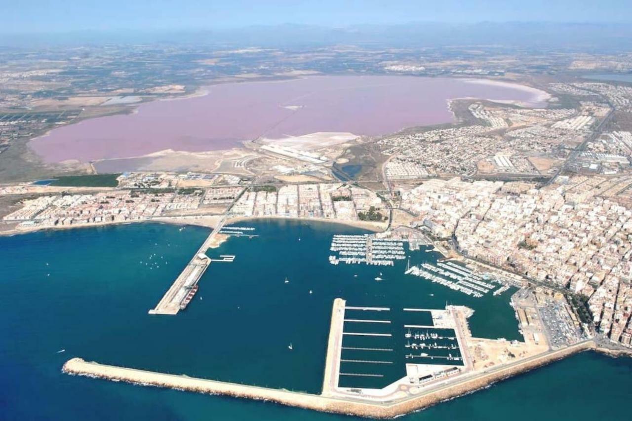 Apartamento Pink Sweet Home Torrevieja Luaran gambar